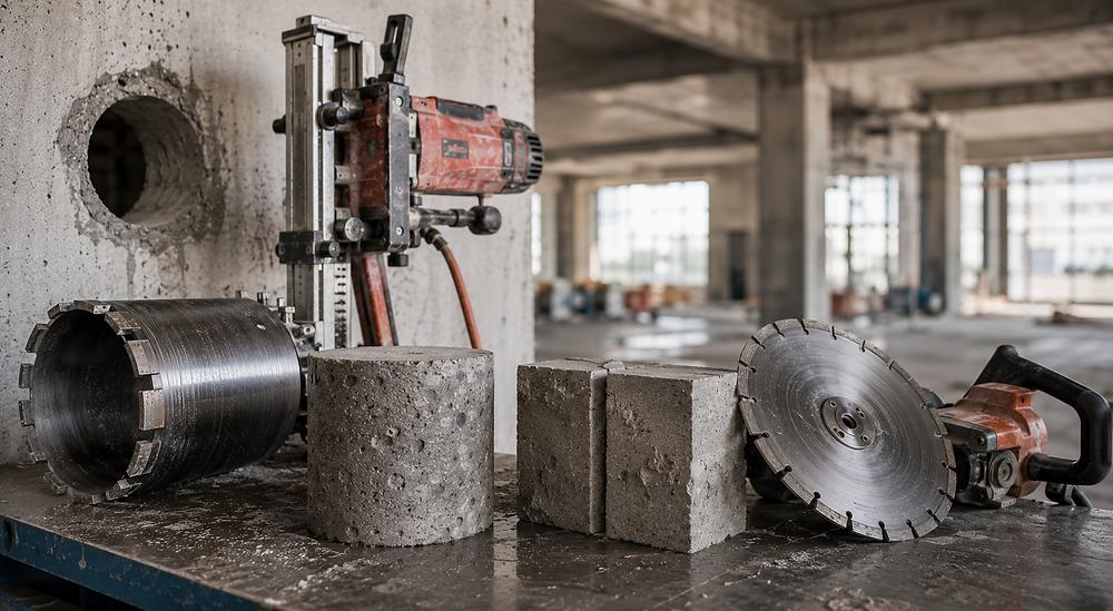 Beton delme ve kesim